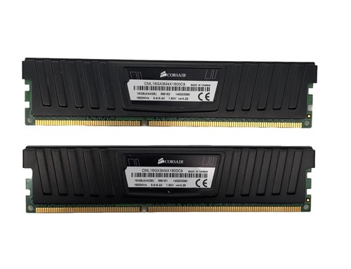 Corsair cml16gx3m4x1600c8 - corsair,