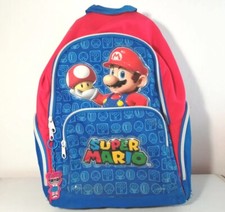 ZAINO SCUOLA TROLLEY SUPER MARIO 