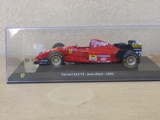 Ferrari 412 T2 1995 Jean Alesi Altaya Modellino 1/24 Formula 1 Die-cast Decals
