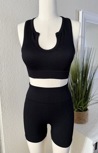 Set pantaloncini top biker - pantaloncini/top,