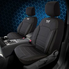 Fodere Per Sedili Auto Adatte Per Volvo V40 In Nero E Bianco Royal