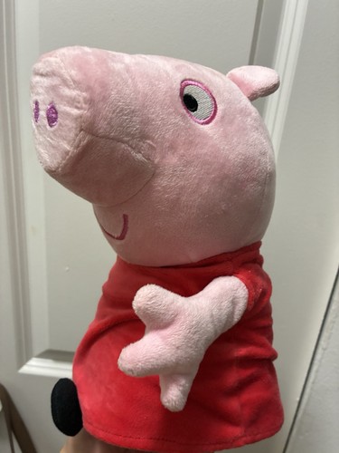 Plush peppa pig big - peppa,