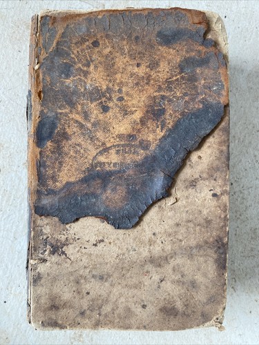 Antique book 1844 the - antique, book-