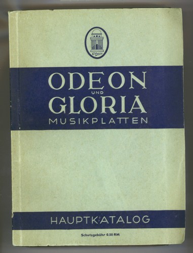 Odeon gloria catalogo - +,
