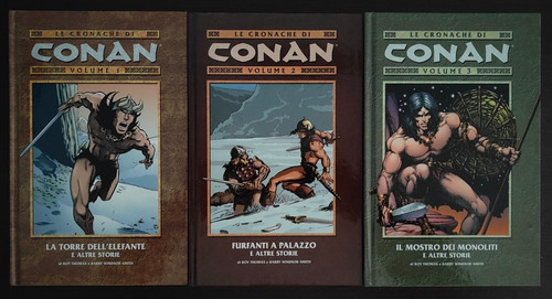 Cronache conan deluxe - di,