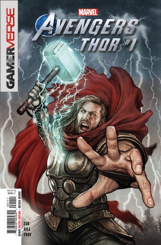 Marvels avengers thor 1 - marvels, #1