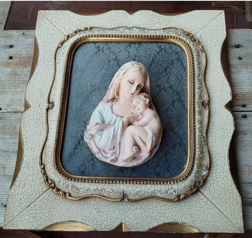 Scultura rilievo quadro - scultura,