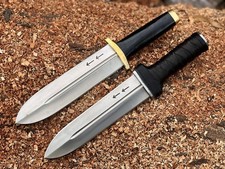 Pugnale Thorfinn fatto a mano, coltello anime Vinland Saga, coltelli cosplay vichinghi