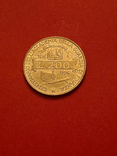 1996 italy 200 - italy, lire