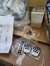 SET 3 PEDALI SPORTIVI