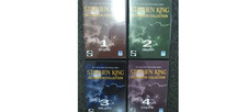 Stephen King Audiobook MP3 DVD