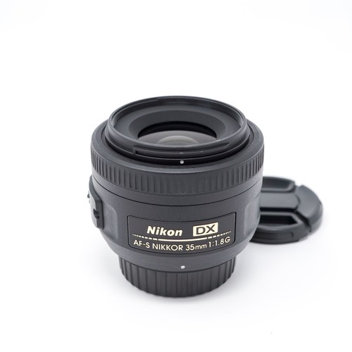 Nikon nikkor 35mm - af-s, dx
