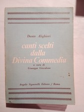 DANTISTICA Canti scelti dalla
