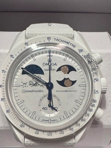 Omega swatch mission to - swatch,