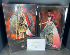 Barbie come Athena etichetta