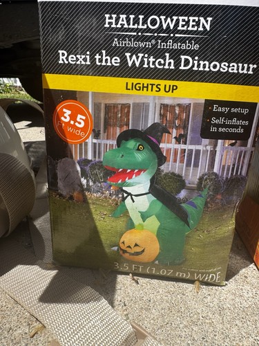 Gemmy halloween rexi strega - gemmy,