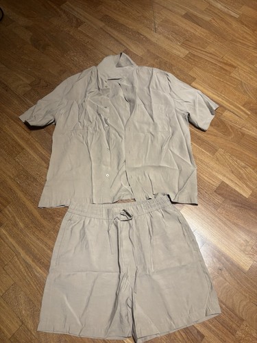 Bermuda oversize tinta - oversize, in