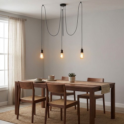 Lampadario sospeso lampada - lampadario, da