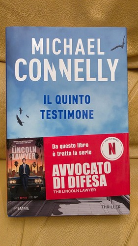 Michael connelly quinto - michael,