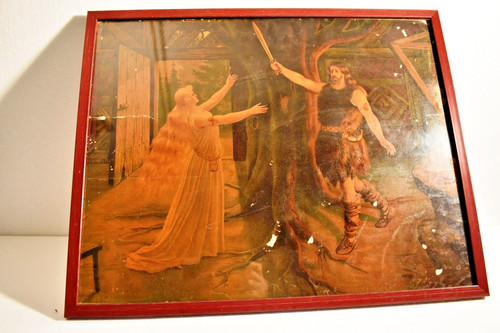 Antico tedesco wagner anello - tedesco,
