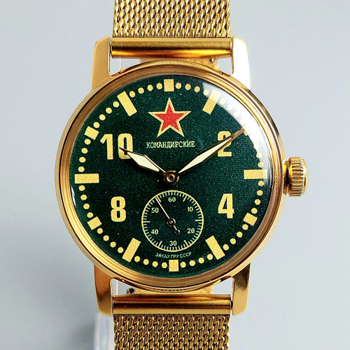 Orologio vintage pobeda - vintage,