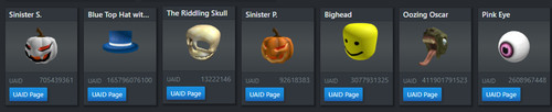 Roblox limited trade item - roblox,