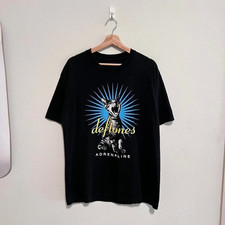T-shirt vintage Deftone