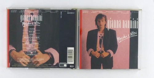 Disc gianna nannini - nannini, –