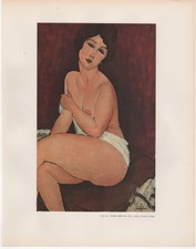 Amedeo Modigliani  - Nudo