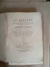 La pittura comparata ... Stanislao Morelli ed illustrate da G. A. Guattani 1816