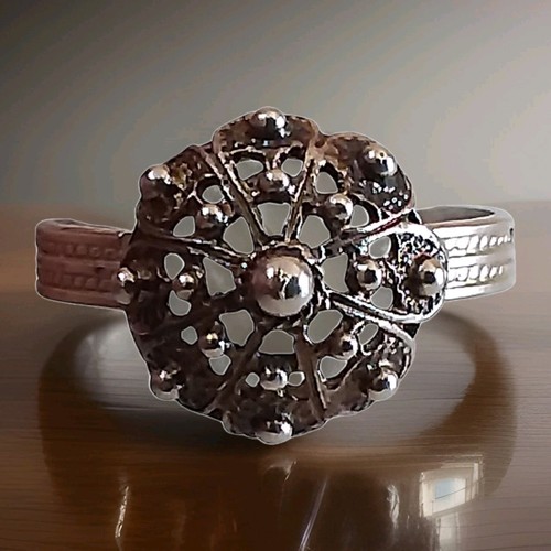 Anello donna antico argento - anello,