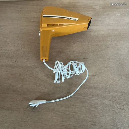 Sèche cheveux orange - sèche,