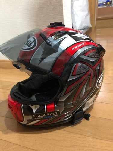 Arai quantum helmet with - j,