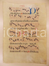 1600 ca ANTIFONARIO ROMANO
