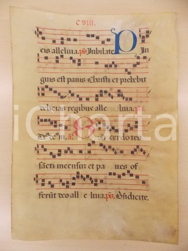 1600 antifonario romano - antifonario,