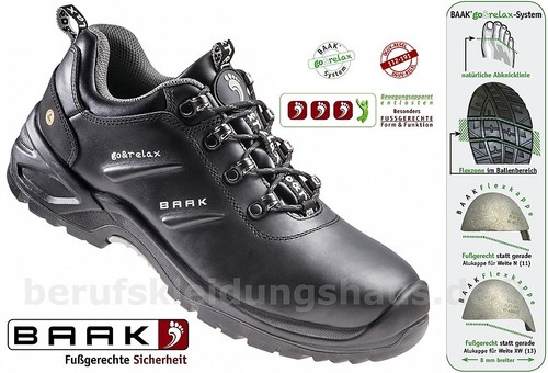 Scarpe antinfortunistiche baak - antinfortunistiche,