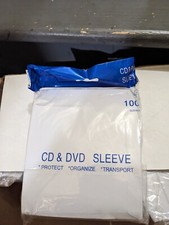  6 x 100 CD DVD custodia carta