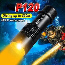 500000LM P120 Torcia Subacquea