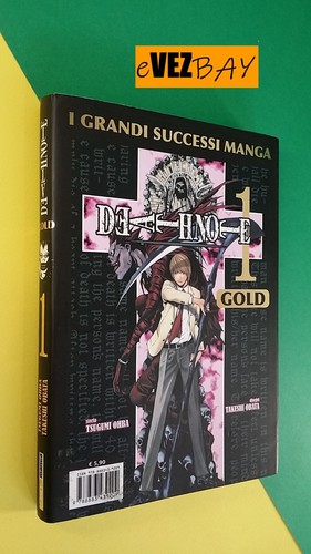 Death note gold tsugumi - note, n
