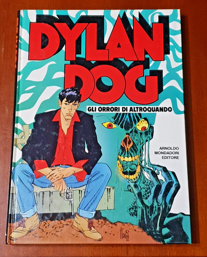 Dylan dog cartonatogli orrori - dog,