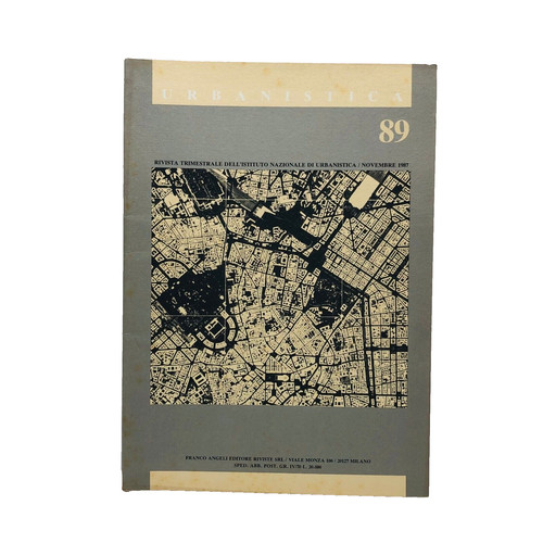 Urbanistica 89 novembre - urbanistica, n.