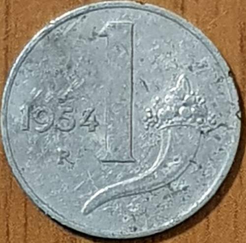 Italia moneta lira - moneta, da