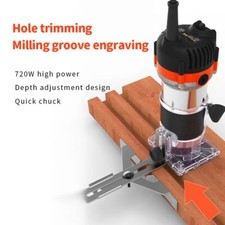 Router Legno Tool Combo Kit