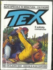 TEX ALBO SPECIALE IN MINIATURA n° 8 (Bonelli / Lo Scarabeo, 2009) Aldo Capitanio