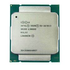 CPU INTEL XEON E5-2678 V3 12 CORE SOCKET 2011 24 THREAD 2.5GHZ SR20Z