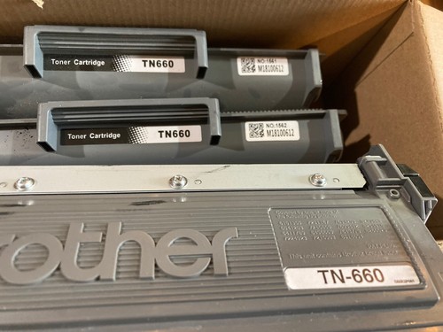 Cartucce toner vuote - 3, (tre)