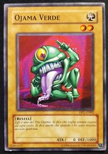OJAMA VERDE Comune in Italiano (EXC) DP2-IT002 YUGIOH