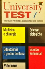 UNIVERSITY TEST 1 - MEDICINA