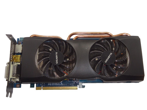 Gigabyte radeon 5850 1gb - radeon, oc