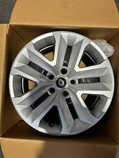 1 cerchio ferro renault captur kadjar r17 antracite diamantato fs003349